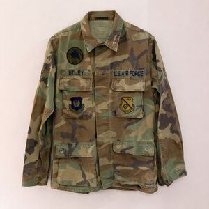 vintage us air Forde BDU utility shirt